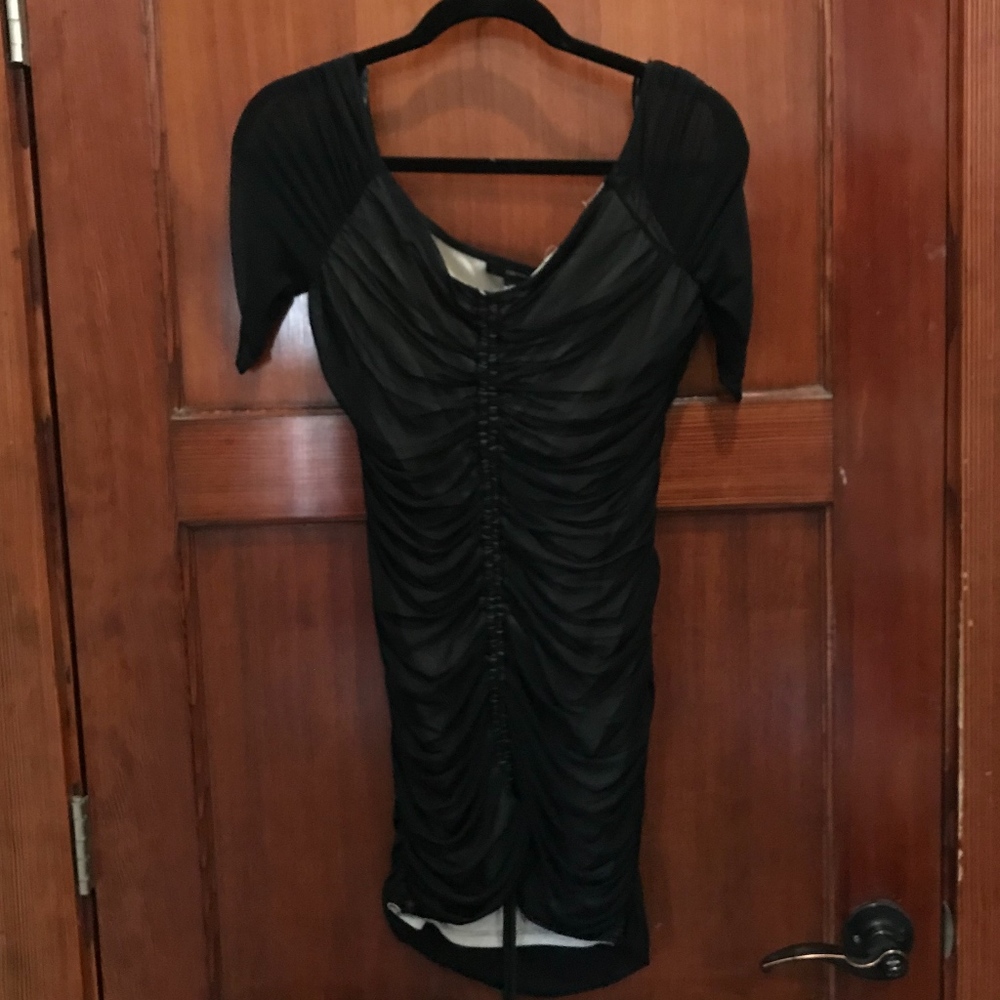 Forever 21 black mini dress